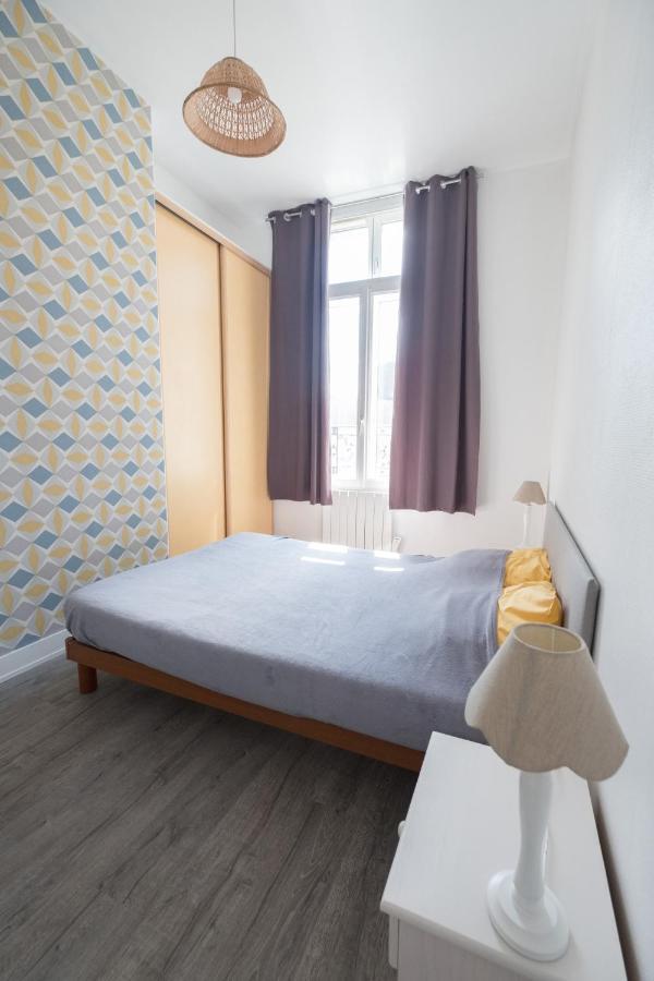 Appartement St Cyr Lumineux Dans Coeur De & Wifi Boulogne-sur-Mer